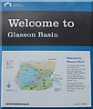 SD4455 : Welcome to Glasson Basin by M J Richardson