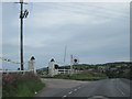 B3311 Passing Penhalwyn Trekking Centre