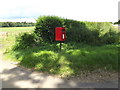 TL9682 : Home Farm Postbox by Geographer
