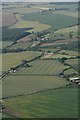 Hoop Lane near Langton by Wragby: aerial 2016