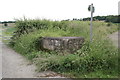 Milk Stand top of Hystfield Lane