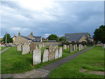 TF1509 : Deeping St James Parish Churchyard (II) by Basher Eyre