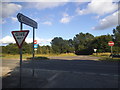 Crossroads on the A31 west of Farnham