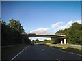 Footbridge over the A31, Bentley