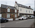 Row of three houses, Goodrich