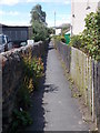 Footpath - Holme Lane