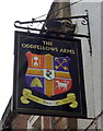 Sign for the Oddfellows Arms, Alnwick