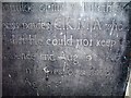 SN0313 : Minwear Church - memorial tablet by welshbabe