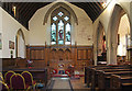 St John the Evangelist, Wembley - North chapel