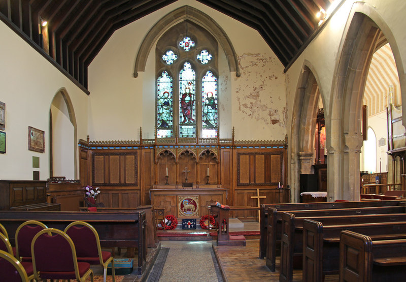 St John the Evangelist, Wembley - North... © John Salmon :: Geograph ...