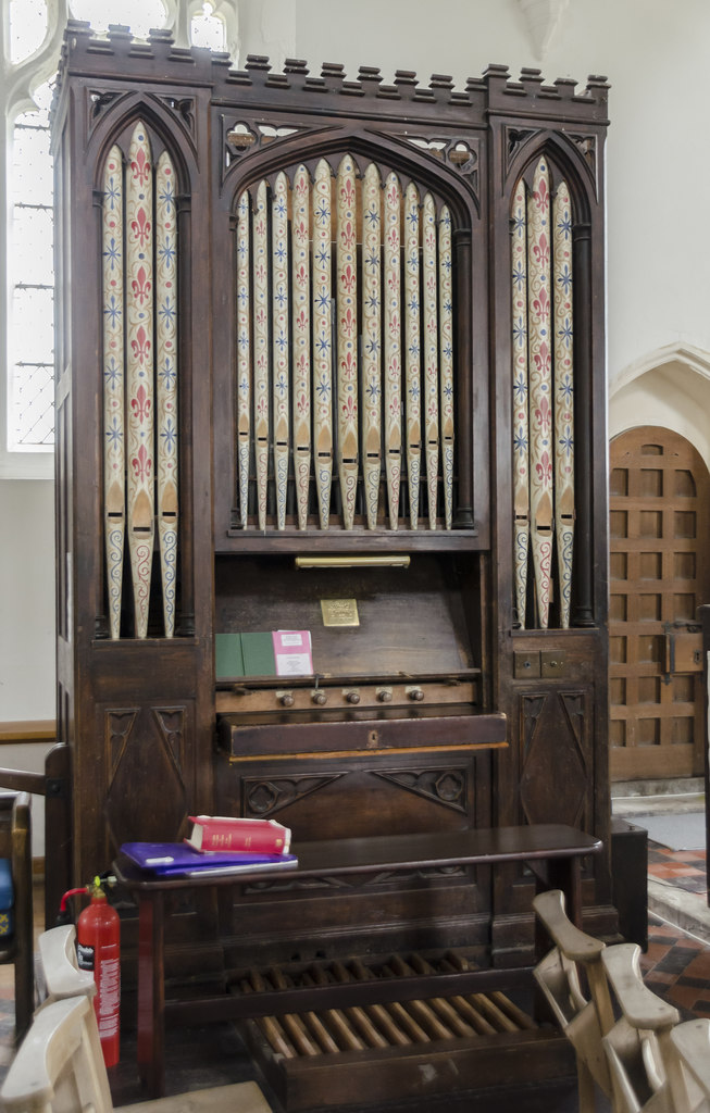 Organ, All Saints' Church, Burnham... © Julian P Guffogg :: Geograph ...