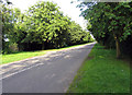 Leicester Lane eastwards