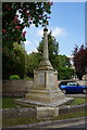 ST8271 : War Memorial at Colerne by Ian S