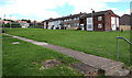 Path from Arthur Bliss Road to Aberthaw Road, Alway, Newport