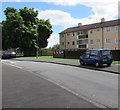 Euro Car Parts van, Arthur Bliss Road, Alway, Newport