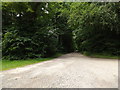 TL9783 : Entrance to The Dower House Touring Park by Geographer