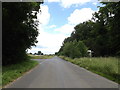 TL9884 : West Harling Road, Middle Harling by Geographer