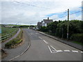 The A30 at Cove Road Junction For Sennen Cove