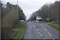 Bunny Lane junction, A26