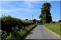 Clockhill Field Lane approaching the A59