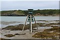 SH3793 : St Patrick's bell, Cemaes Bay by Richard Hoare