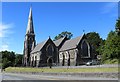 SH5772 : Our Lady and St. James' Church, Bangor by Richard Hoare