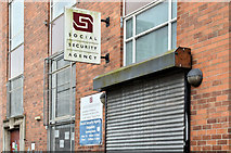 J3474 : Former social security office, Corporation Street, Belfast (July 2016) by Albert Bridge