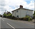 Houses near Donyatt, on the A358