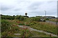 SH4493 : Disused railway track at Amlwch (2) by Richard Hoare