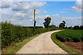 Access Lane to Marston Grange