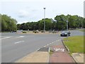 Roundabout at the southern end of Bypass Road, Billingham