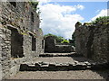 W8492 : Castlelyons Abbey - rooms on the east side of the cloister by Jonathan Thacker