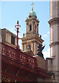 Tower, City Temple, Holborn Viaduct