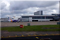 Terminal building at Liverpool John Lennon Airport