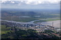 Weston, Runcorn, from the air