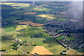 East side of Eccleston from the air