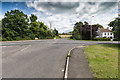 Road junction on A370