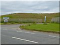 Entrance to Seaton Meadows Landfill Site