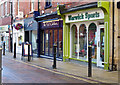 Shops on Swan Street, Warwick