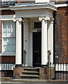 Detail of 47 Catharine Street, Liverpool