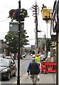 J0406 : ESB linesmen at work in Anne's Street by Eric Jones