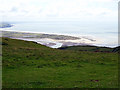 On the Wales Coast path above Penhelig