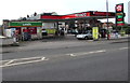 Red Apple Londis store and a Texaco filling station in Cheltenham