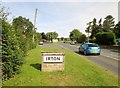 The  B1261  Ayton  Road  passing  Irton