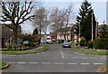 Eastern end of Stanway Road, Cheltenham