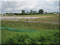 View from a Norwich-Great Yarmouth train - construction work near Postwick