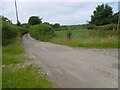 Lane near Kettle Hill Farm