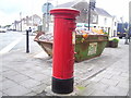 GR Post box, Whitland - now out of commission