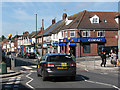 Sneinton Dale: shops, shoppers and a taxi