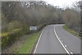 A26, entering Rose Hill